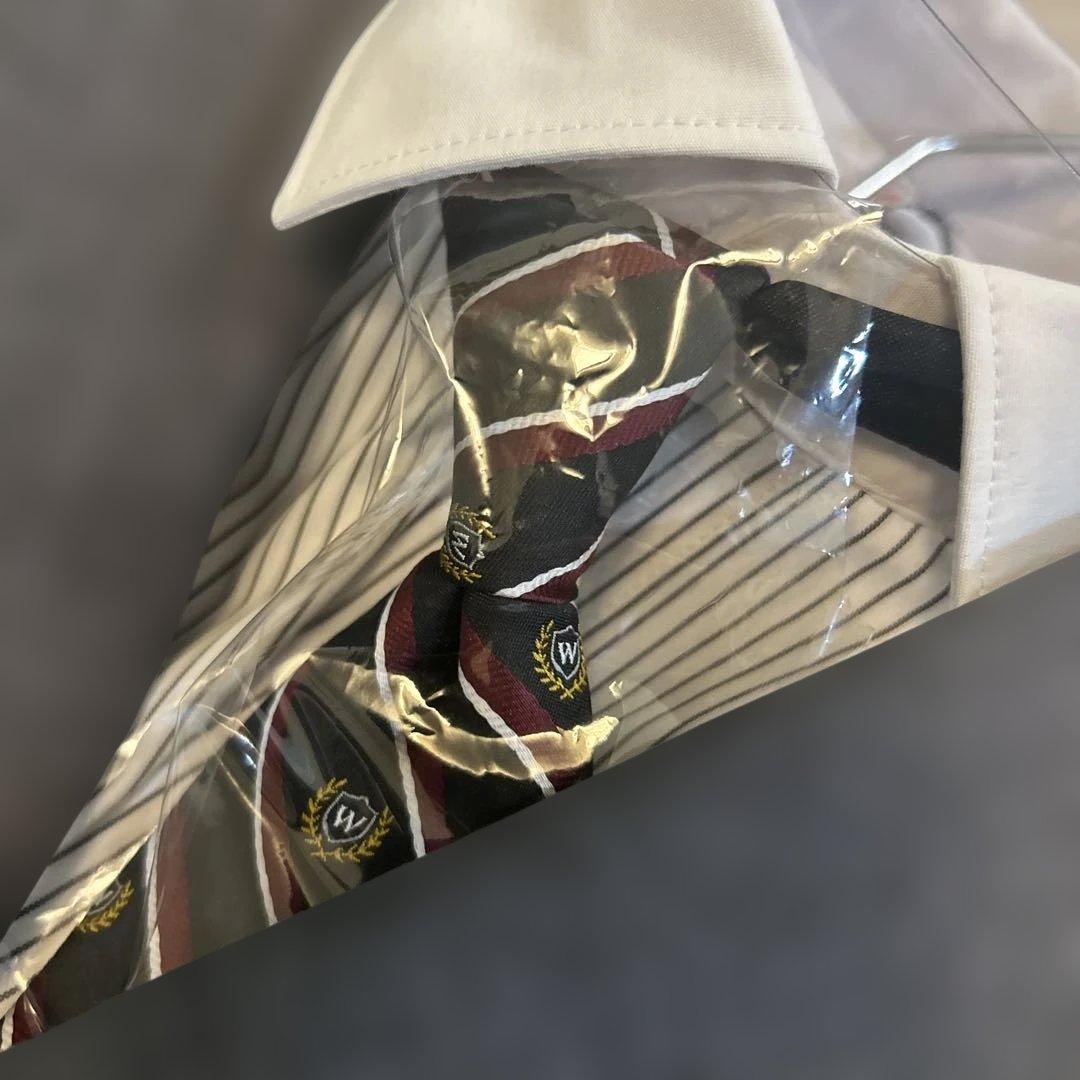 【新品未使用】 BEAMS DESIGN　スーツ4点セットゆったりサイズ130B