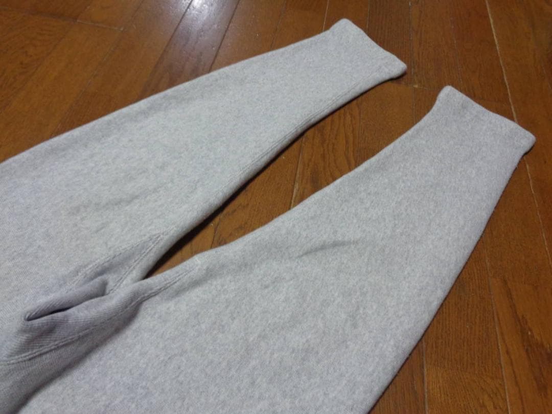 M/BEAMSビームス×チャンピオン/サルエルパンツ/スウェットパンツ/グレー