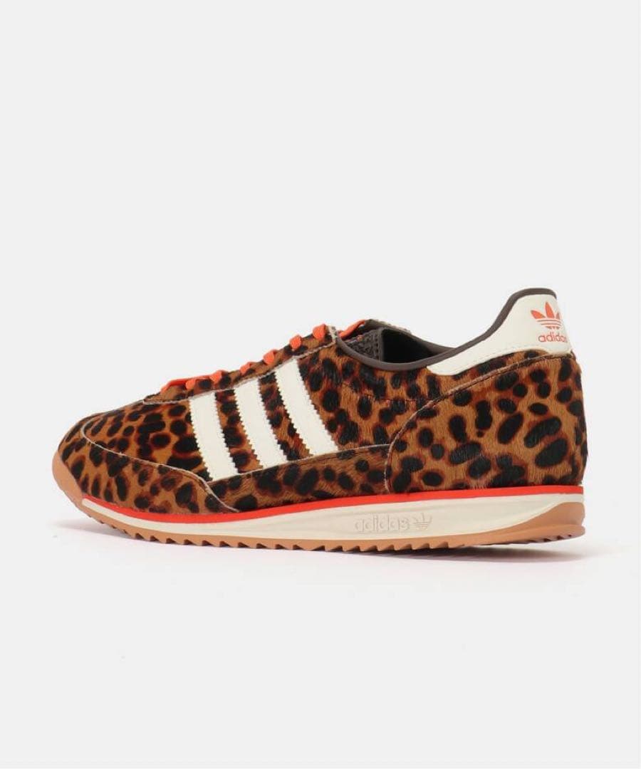 【新品】adidas SL 72 OG W JI0189 レオパード 24cm