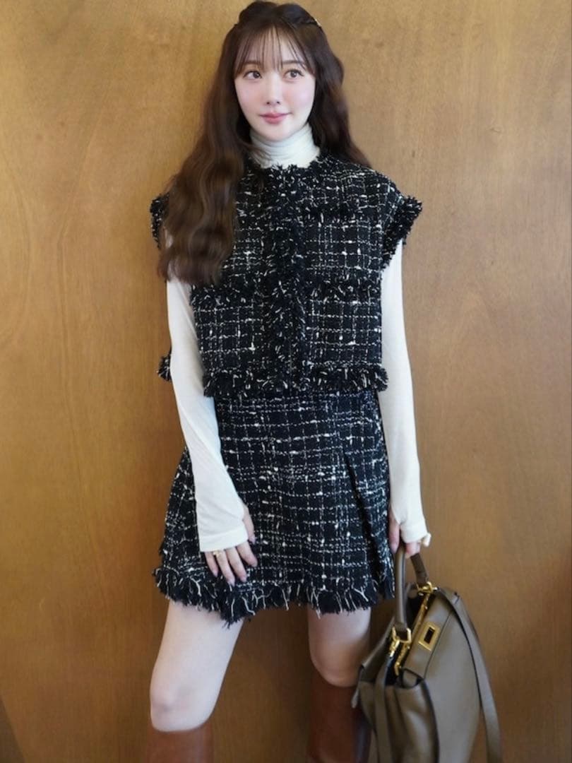 asamiさま専用 HYEON basilgilet ＆skort