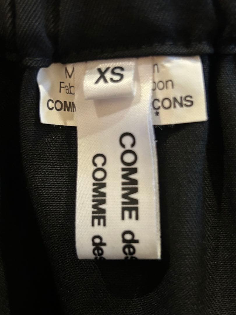 黒 サルエルパンツ ゴム入りウエスト