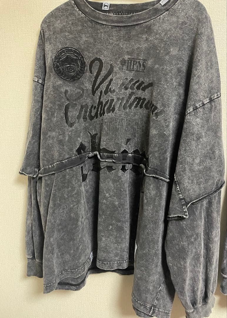 週末限定 メゾンスペシャル 25SS 長袖T