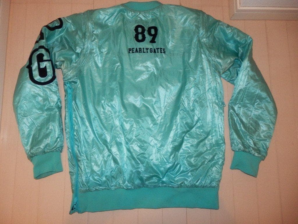 パーリーゲイツ★人気 リバーシブル4 WAY暖かスニード★サイズ4 M