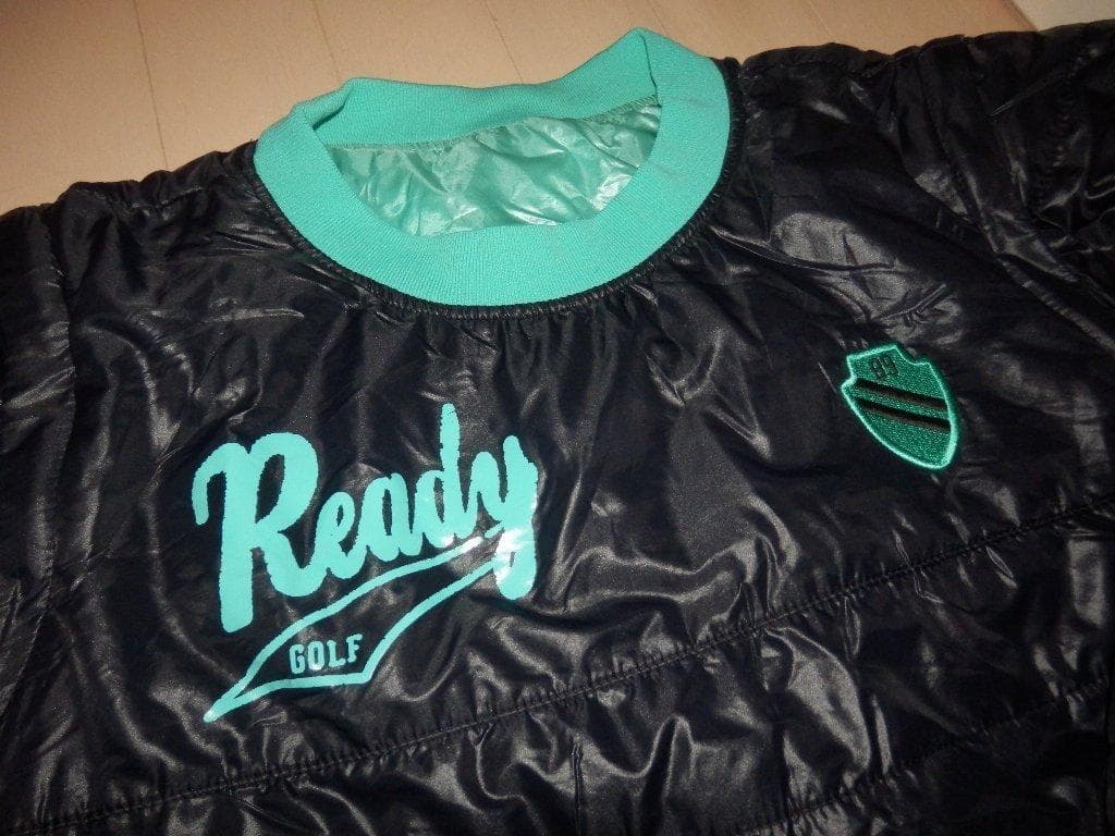 パーリーゲイツ★人気 リバーシブル4 WAY暖かスニード★サイズ4 M