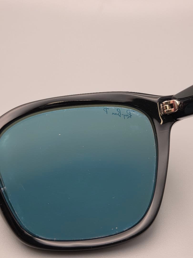 【美品】レイバン 偏光サングラス RB4392D ブラック