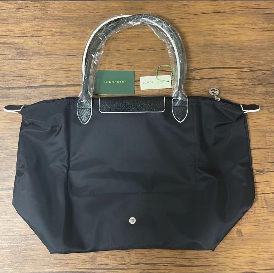 新品LONGCHAMPロンシャン ルプリアージュ オリジナル　バッグ ブラック