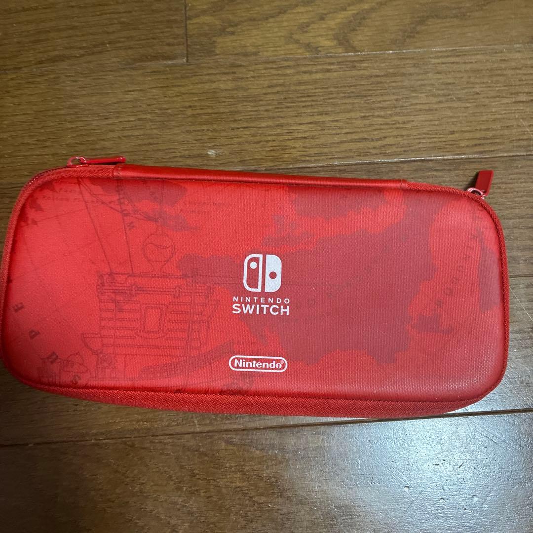 Nintendo Switch本体 ケース付き