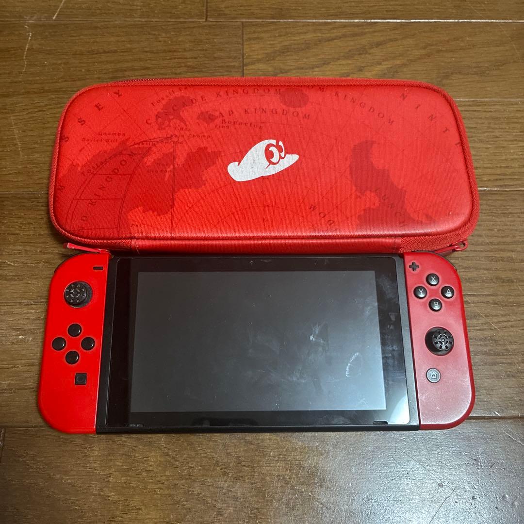 Nintendo Switch本体 ケース付き