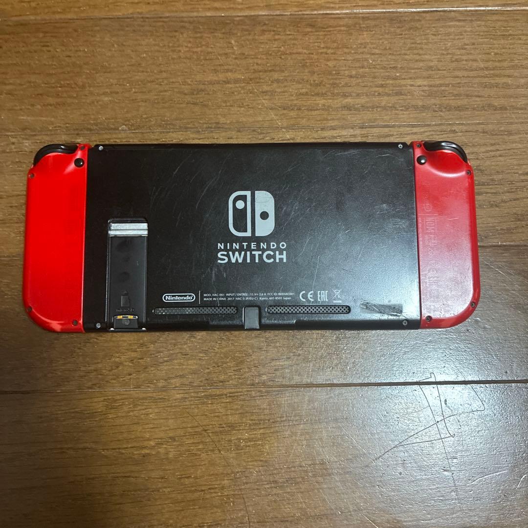 Nintendo Switch本体 ケース付き