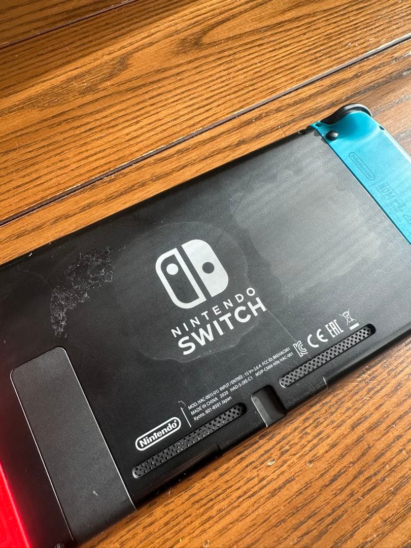 Nintendo Switch本体+ソフトセット