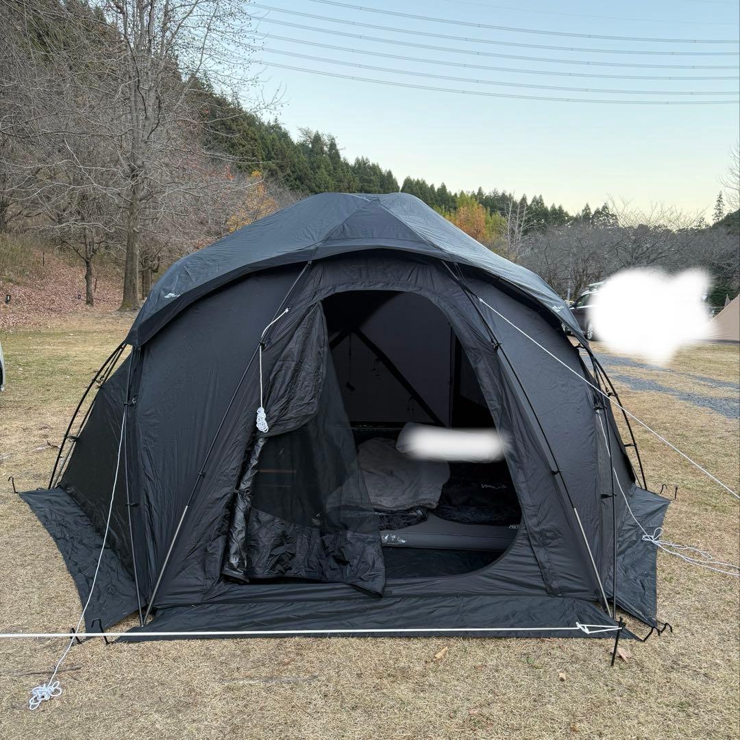WAQ Paramount Dome テント ブラック