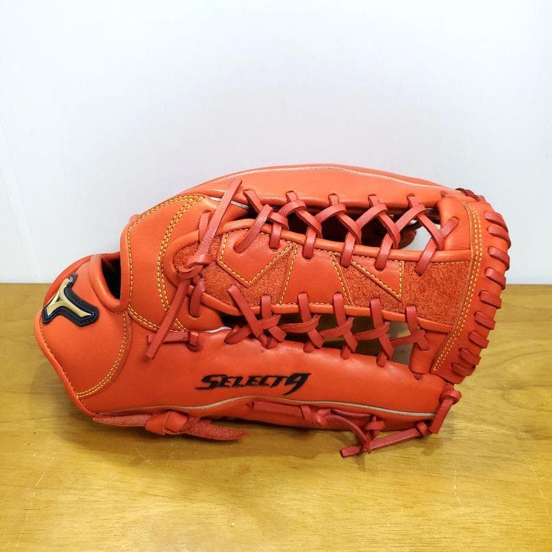 ミズノ Mizuno セレクトナイン レギュラーランク 外野用 軟式グローブ