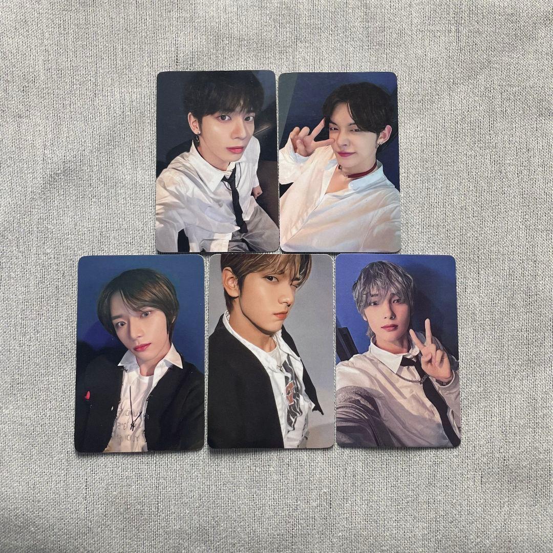 TXT アメリカ KPOP nara SANCTUARY トレカ 5枚