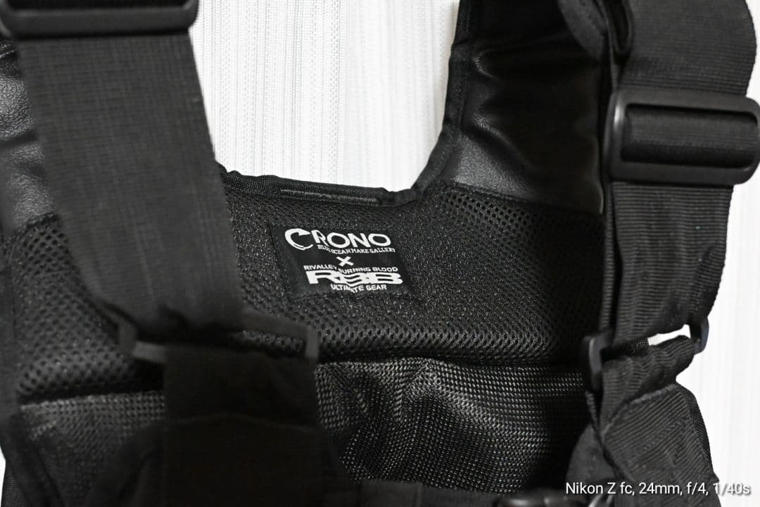 CRONO エギングベスト　CEV01 実釣未使用品