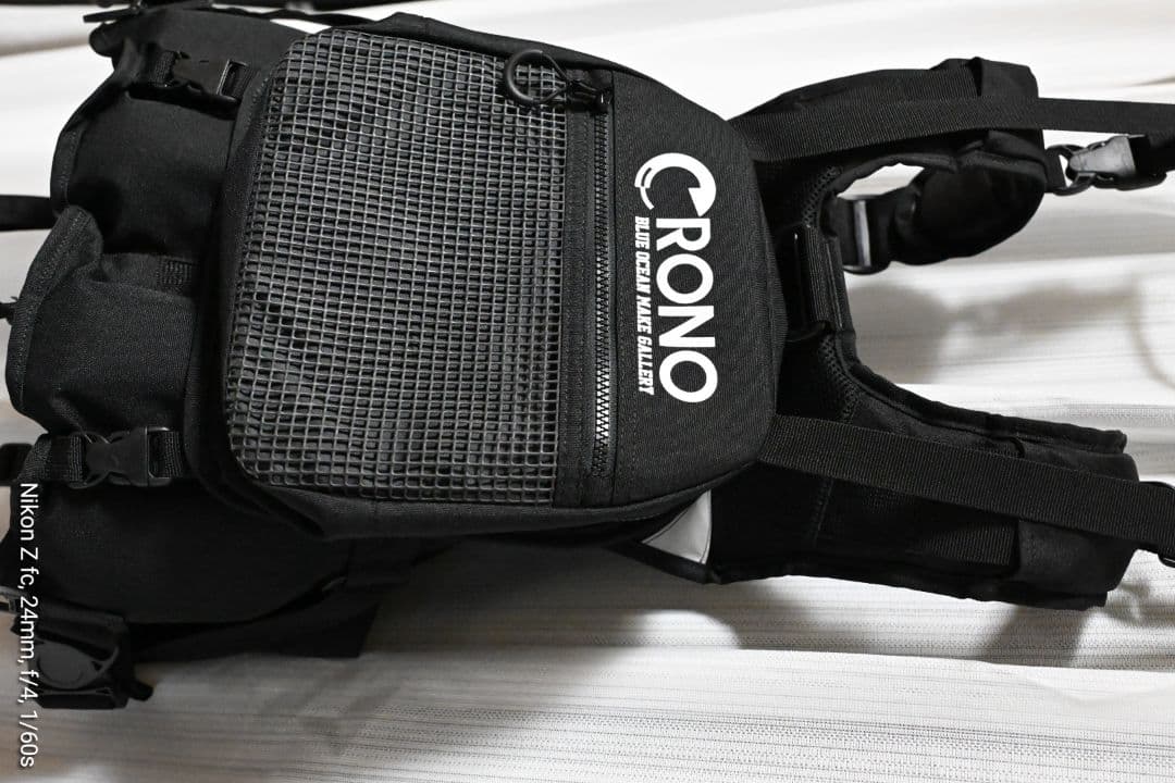 CRONO エギングベスト　CEV01 実釣未使用品