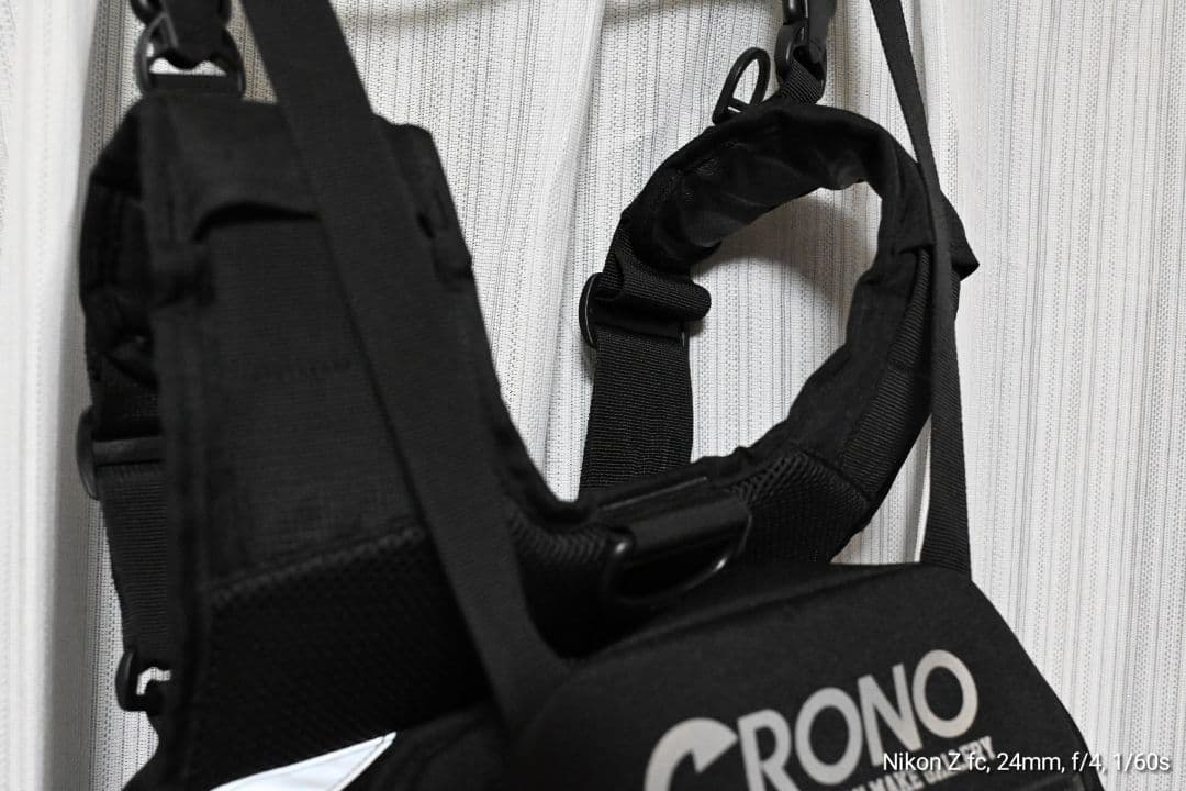 CRONO エギングベスト　CEV01 実釣未使用品