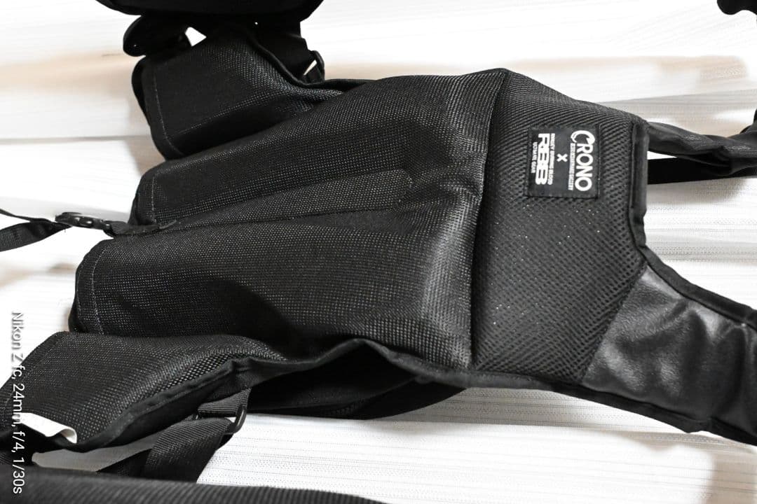 CRONO エギングベスト　CEV01 実釣未使用品