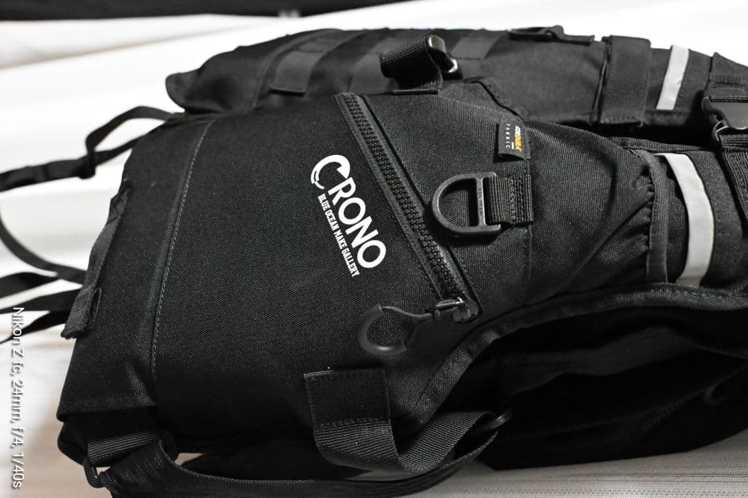 CRONO エギングベスト　CEV01 実釣未使用品