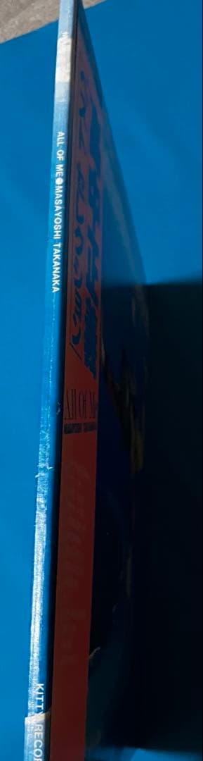 【美盤LP】【帯付き】高中正義/「All Of Me」