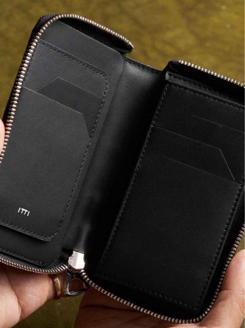 ITTI CRISTY SMART MID WLT .5 / CROCO 財布