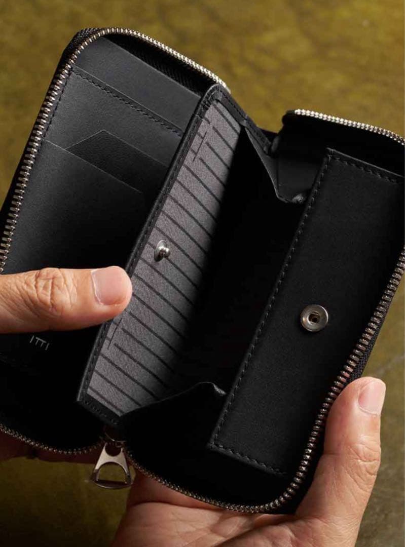 ITTI CRISTY SMART MID WLT .5 / CROCO 財布