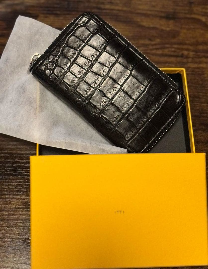 ITTI CRISTY SMART MID WLT .5 / CROCO 財布
