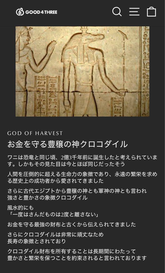 ITTI CRISTY SMART MID WLT .5 / CROCO 財布