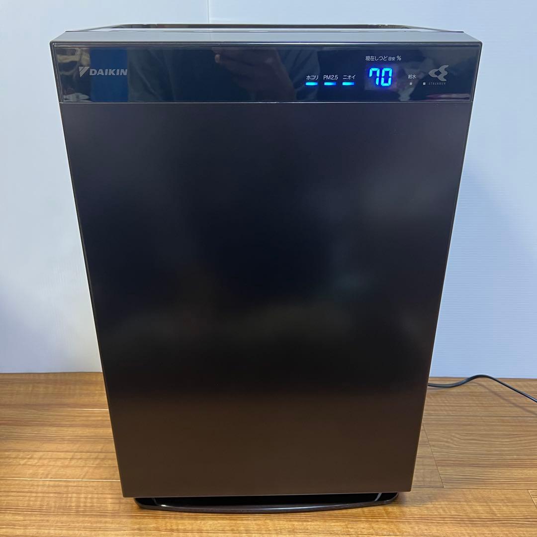 ダイキン 加湿空気清浄機　mck70xe8-t 2020年製