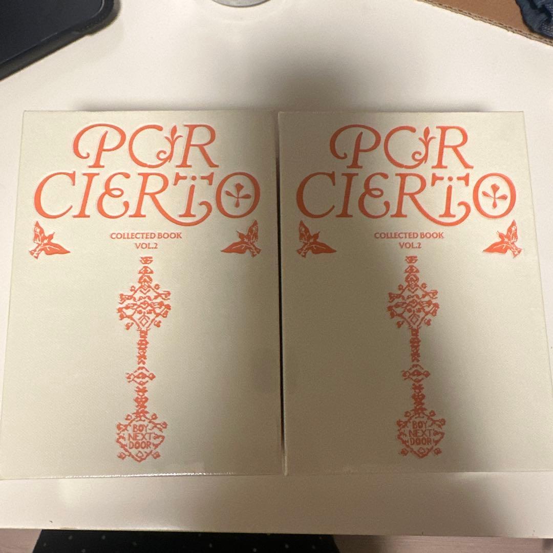 BOYNEXTDOOR コレクトブック 2冊