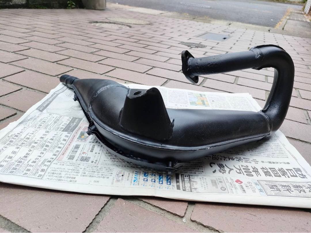 値下げ!!ホンダCRM50用マフラー　チャンバー