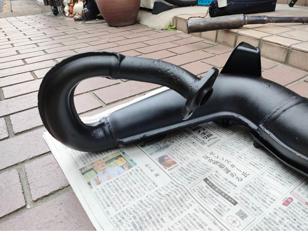 値下げ!!ホンダCRM50用マフラー　チャンバー