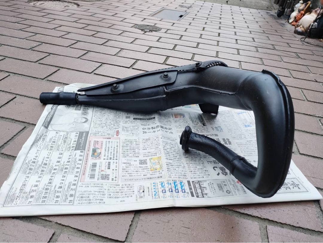 値下げ!!ホンダCRM50用マフラー　チャンバー