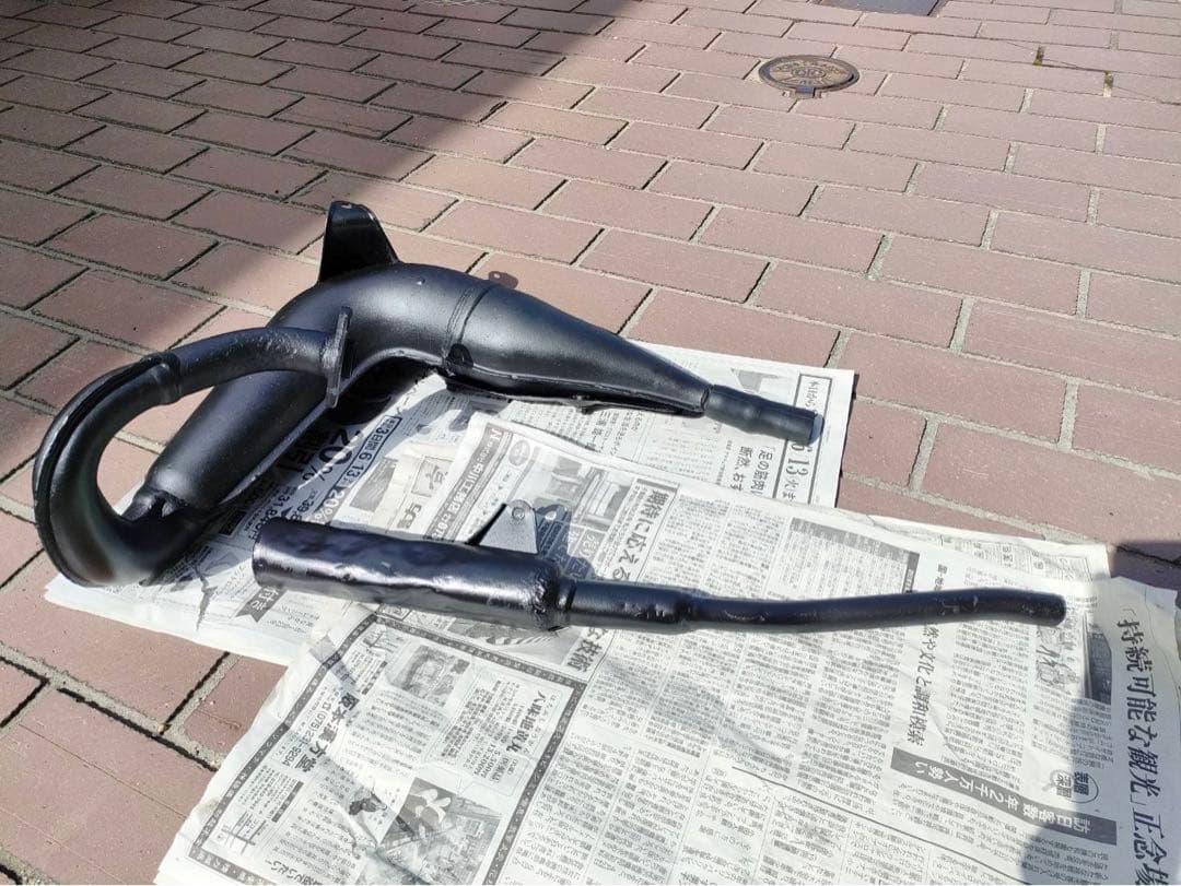 値下げ!!ホンダCRM50用マフラー　チャンバー