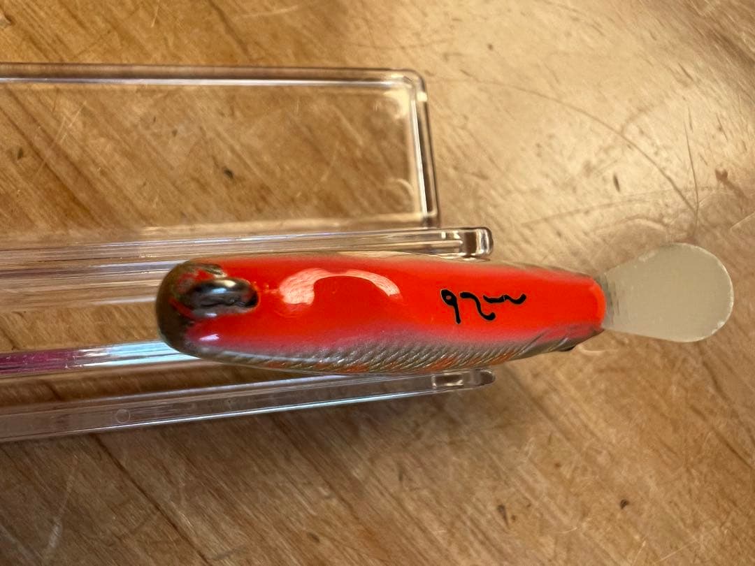 渓流ミノー　ハンドメイドルアー7個セット