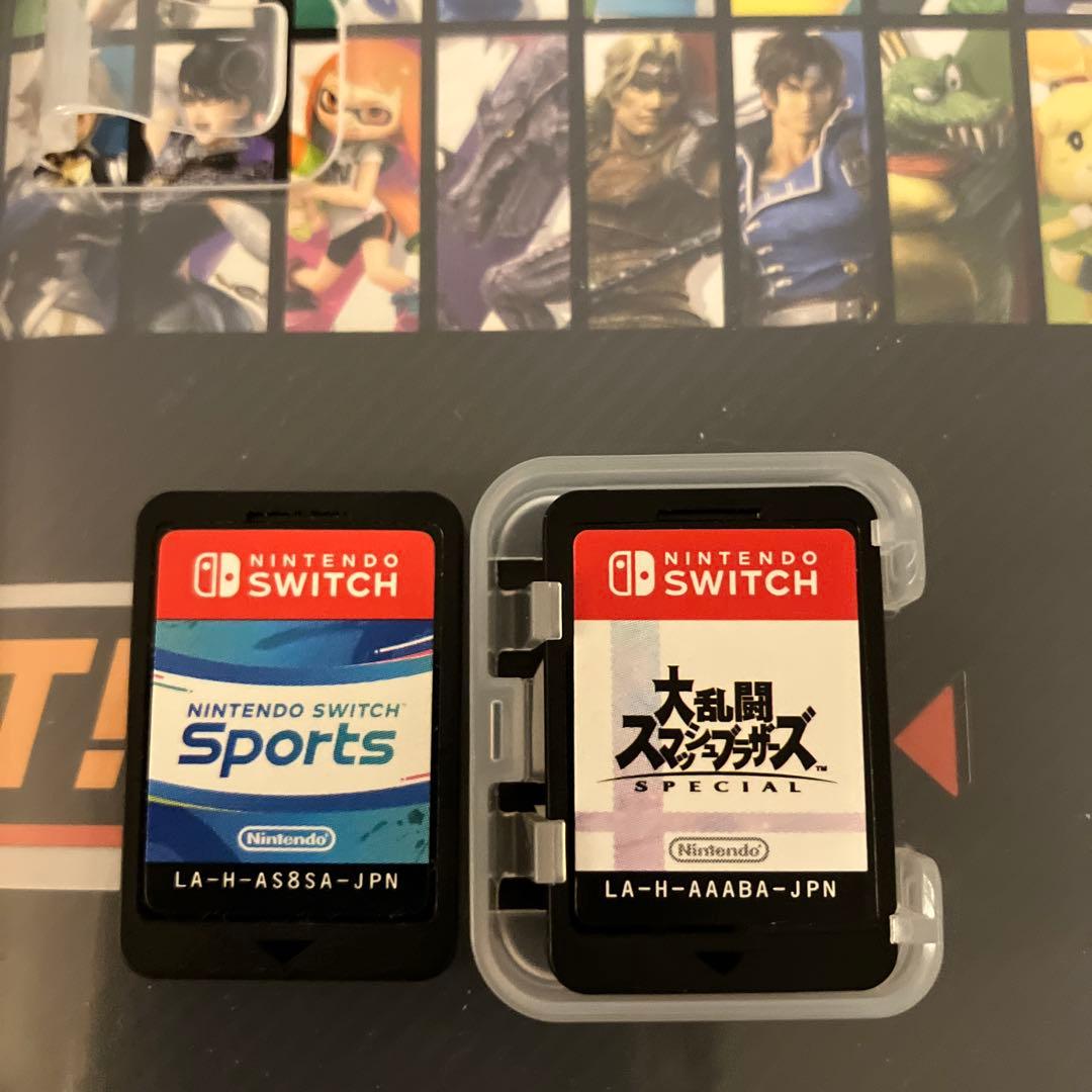 Switch sportsスマッシュブラザーズ SPECIAL スマブラsp