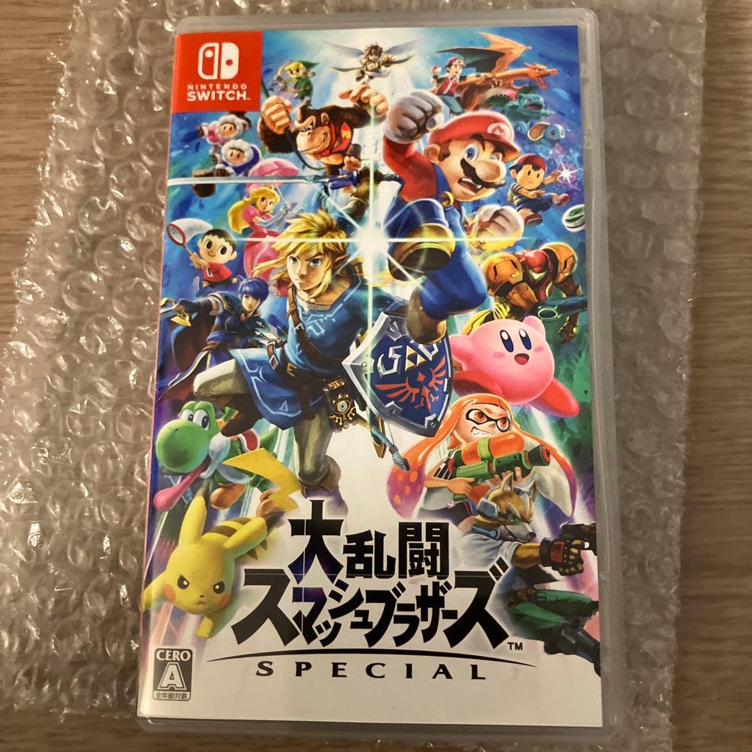 Switch sportsスマッシュブラザーズ SPECIAL スマブラsp