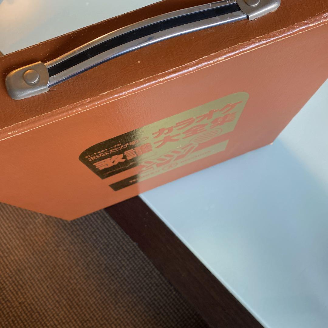 LP レコード 10枚組　カラオケ 歌謡 大全集　　　テイチクレコード