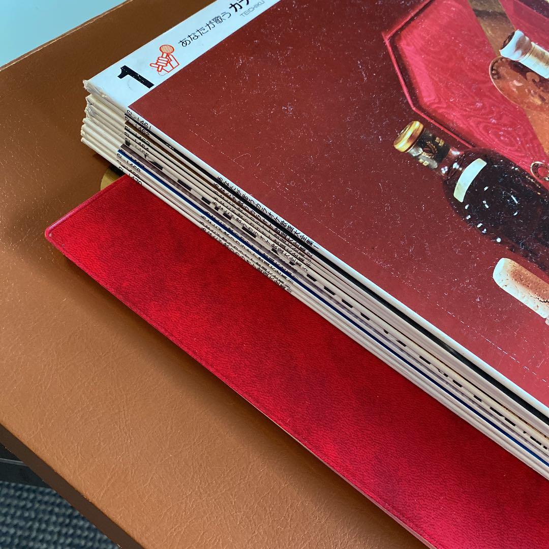 LP レコード 10枚組　カラオケ 歌謡 大全集　　　テイチクレコード
