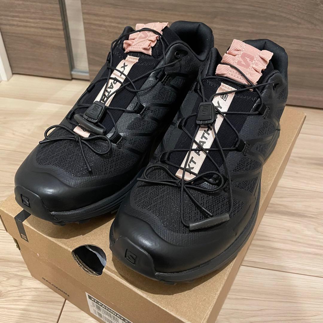 サロモン SALOMON XT-PATHWAY 2 SATIN スニーカー