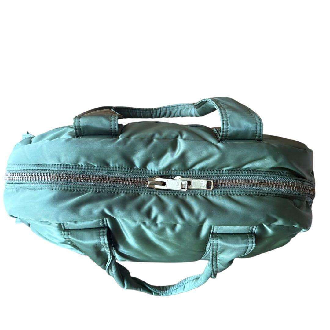 最終出品 PORTER TANKER セージグリーン ダッフルバッグ メンズ