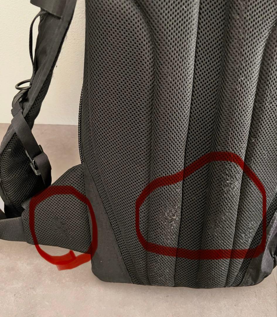 初期 HEADPORTER / X-pac バックパック