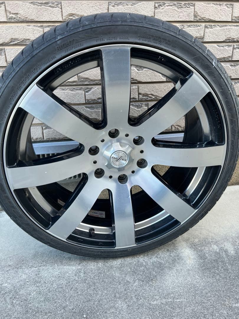 専用商品FABULOUS PANDEMIC LW-8ホイール 20\"X8J 4本