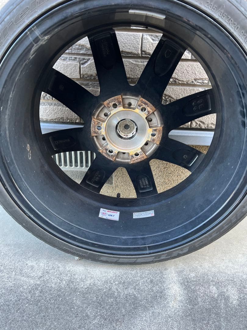 専用商品FABULOUS PANDEMIC LW-8ホイール 20\"X8J 4本