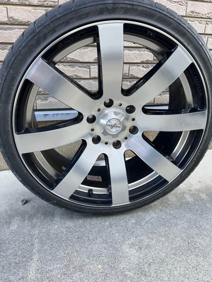 専用商品FABULOUS PANDEMIC LW-8ホイール 20\