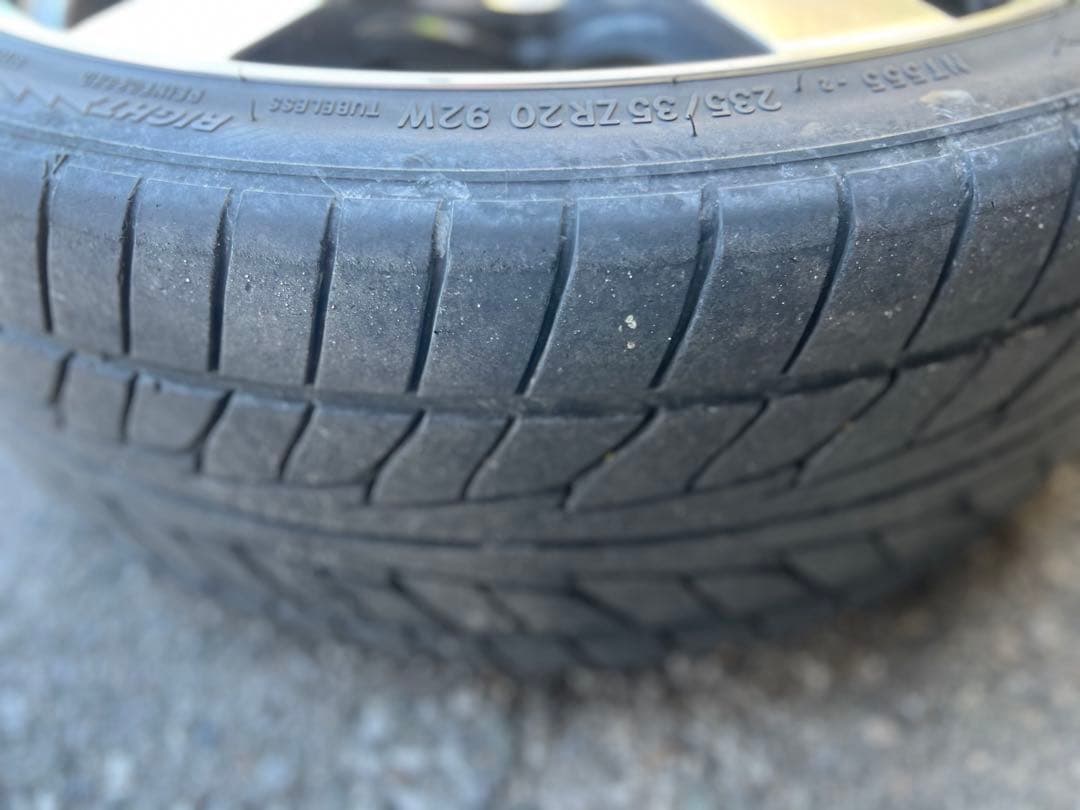 専用商品FABULOUS PANDEMIC LW-8ホイール 20\"X8J 4本