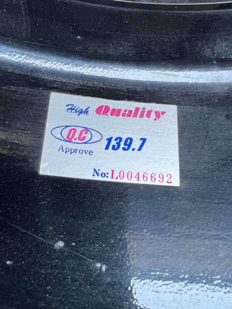 専用商品FABULOUS PANDEMIC LW-8ホイール 20\"X8J 4本