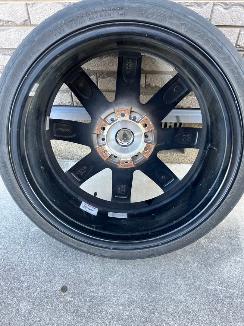 専用商品FABULOUS PANDEMIC LW-8ホイール 20\"X8J 4本