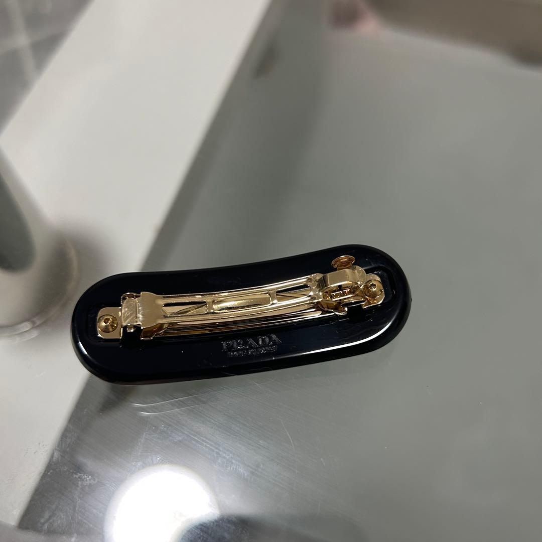 PRADA ヘアクリップ♡最終お値下げ