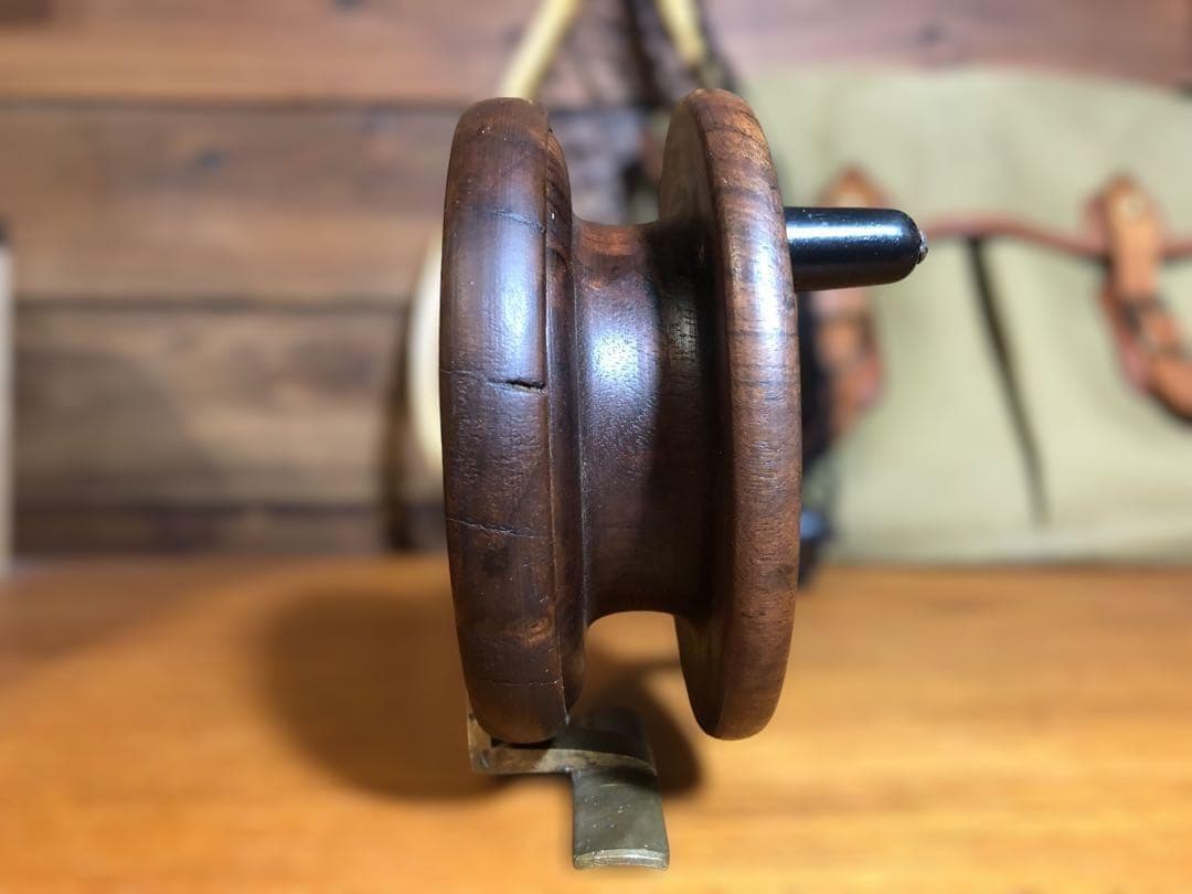 レア　Nottingham reel ノッティンガムリール　フライリール　②