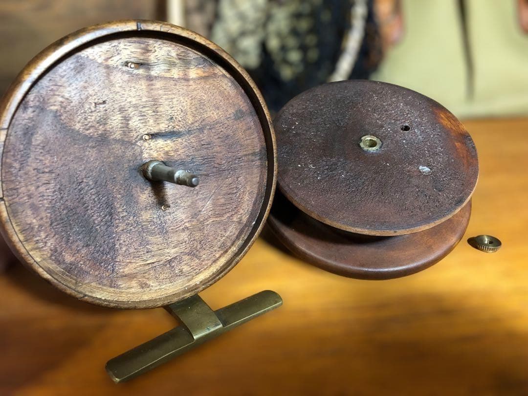 レア　Nottingham reel ノッティンガムリール　フライリール　②